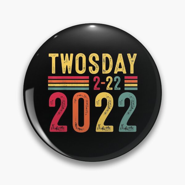 Item preview, Twosday Tuesday - February 2nd 2022 - Commemorative Twosday designed and sold by lytainhan89.