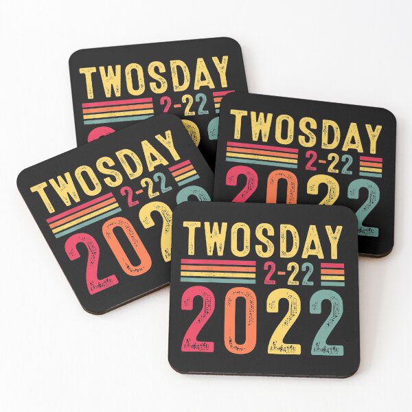 Item preview, Twosday Tuesday - February 2nd 2022 - Commemorative Twosday designed and sold by lytainhan89.