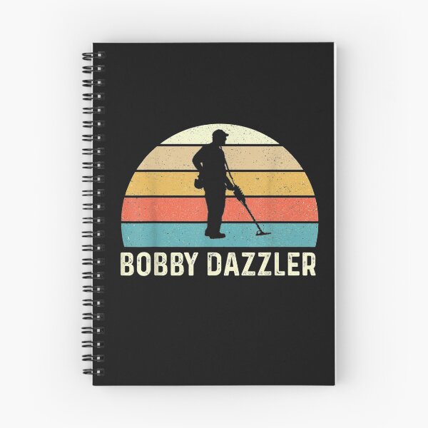 Item preview, Bobby Dazzler - Metal Detecting Treasure Hunting Detectorist T-Shirt designed and sold by Acton-Maran.
