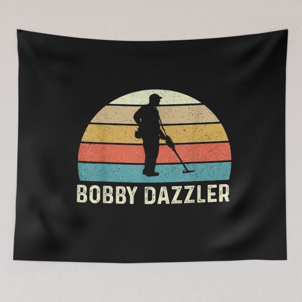 Item preview, Bobby Dazzler - Metal Detecting Treasure Hunting Detectorist T-Shirt designed and sold by Acton-Maran.
