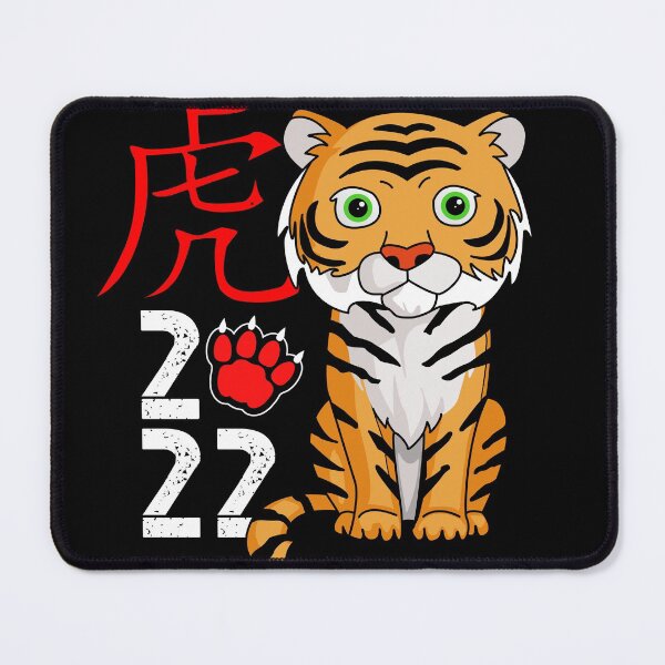 Item preview, Year of the tiger 2022 designed and sold by Polyxz.