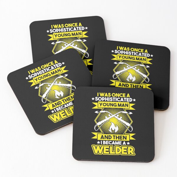 Artikelvorschau, Welder Operator Welding Coded Welder entworfen und verkauft von Krautshirts.