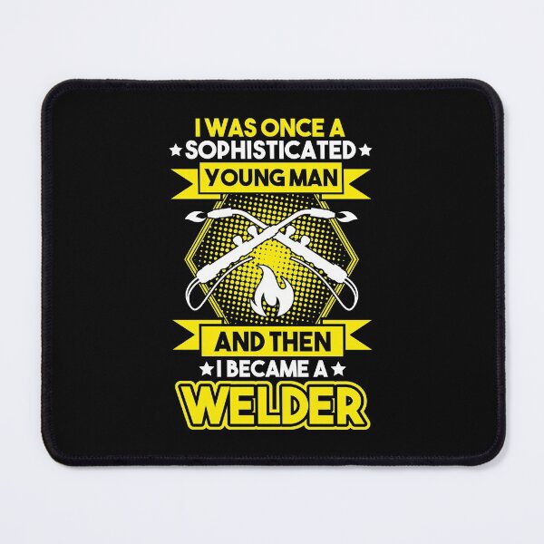 Item preview, Welder Operator Welding Coded Welder designed and sold by Krautshirts.
