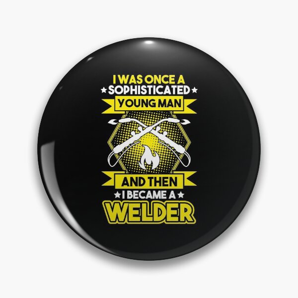Item preview, Welder Operator Welding Coded Welder designed and sold by Krautshirts.