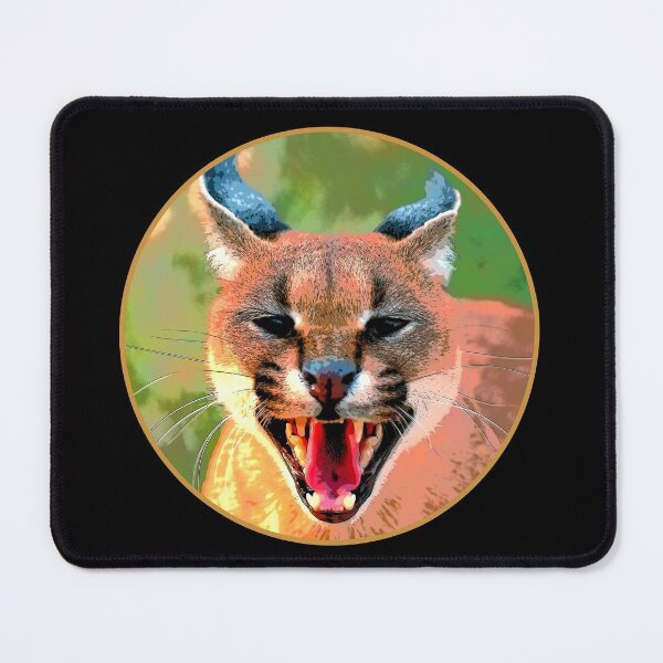 Item preview, Angry cougar portrait designed and sold by Astralia.