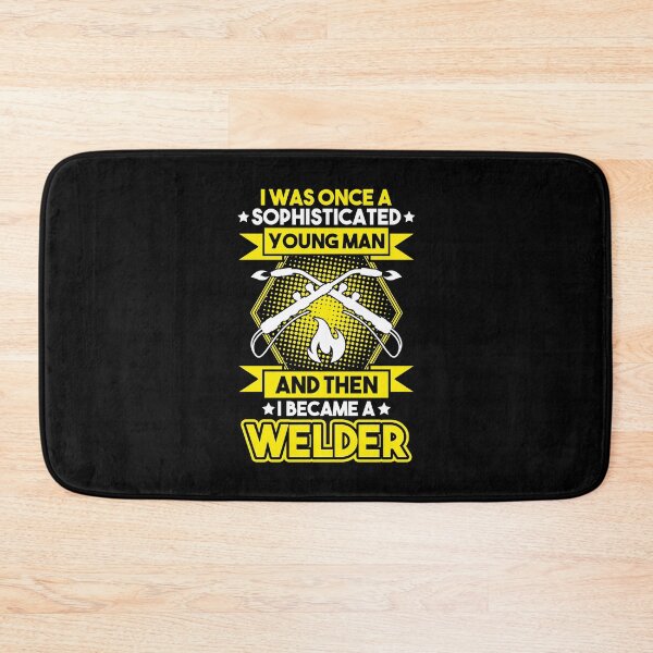 Item preview, Welder Operator Welding Coded Welder designed and sold by Krautshirts.