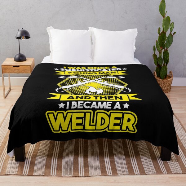 Item preview, Welder Operator Welding Coded Welder designed and sold by Krautshirts.