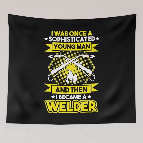Item preview, Welder Operator Welding Coded Welder designed and sold by Krautshirts.