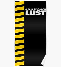 A Question of Lust Poster