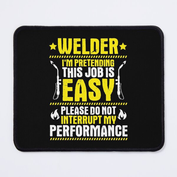 Item preview, Welder Operator Welding Coded Welder designed and sold by Krautshirts.
