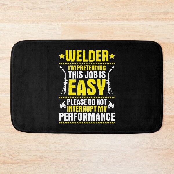 Item preview, Welder Operator Welding Coded Welder designed and sold by Krautshirts.