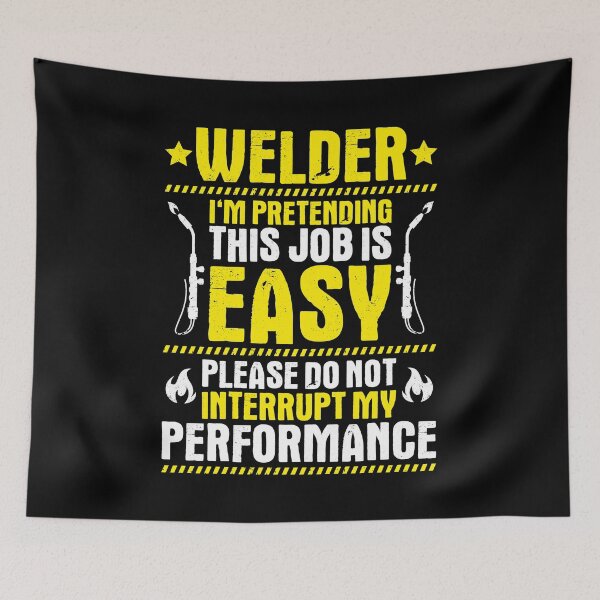 Item preview, Welder Operator Welding Coded Welder designed and sold by Krautshirts.