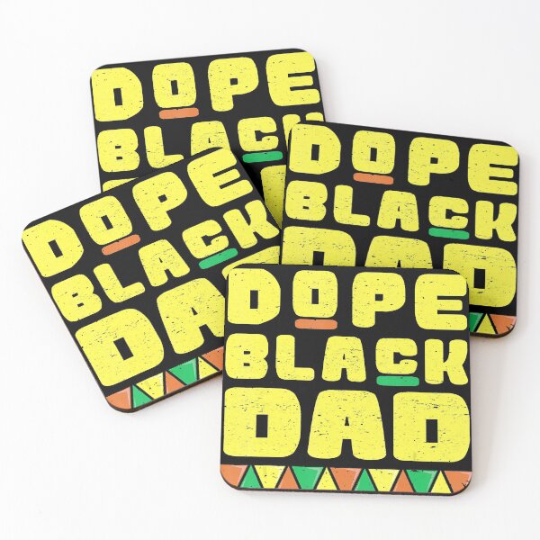 Item preview, Black History Month Men Dope Black dad designed and sold by SethFrancis37.