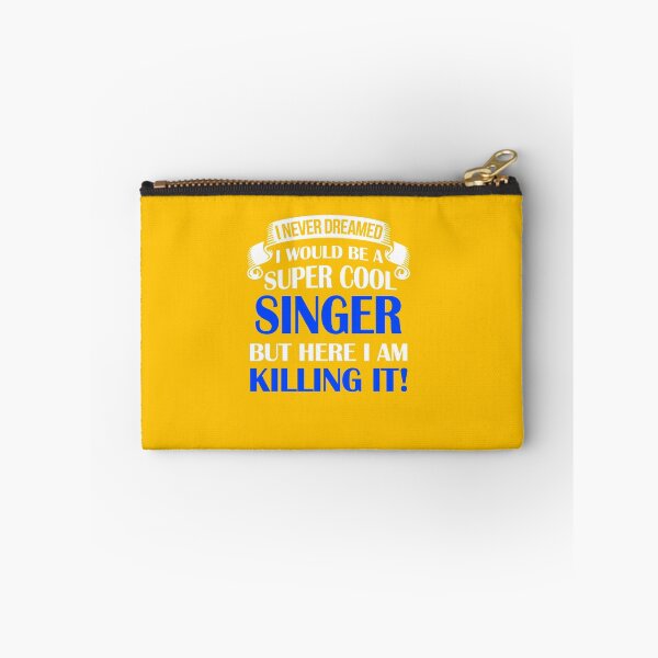 Item preview, A Super Cool Singer  designed and sold by AlwaysAwesome.