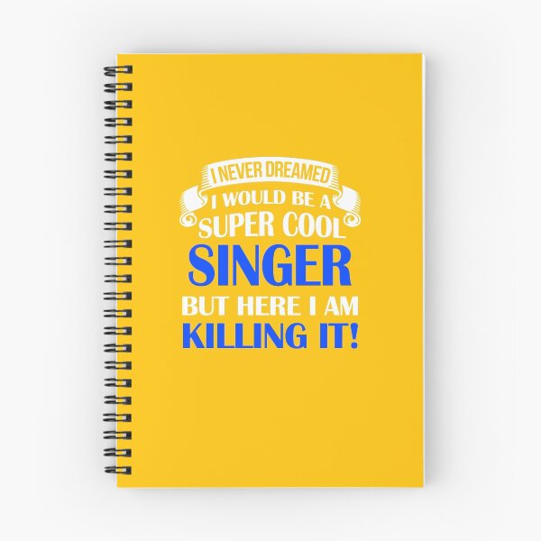 Item preview, A Super Cool Singer  designed and sold by AlwaysAwesome.