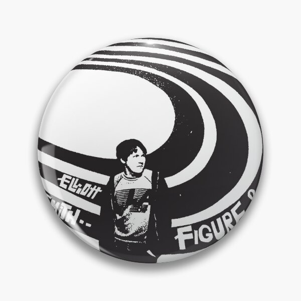Item preview, elliott smith album cover - figure 8 - black and white design designed and sold by ameliav2002.