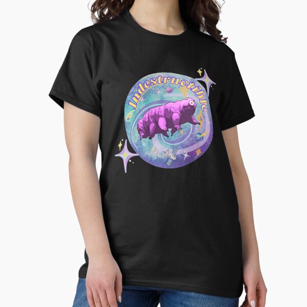 Item preview, Indestructible Tardigrade In Space With Stars designed and sold by linime1984.