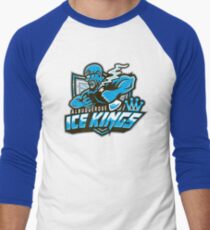 Albuquerque Ice kings Men's Baseball ¾ T-Shirt