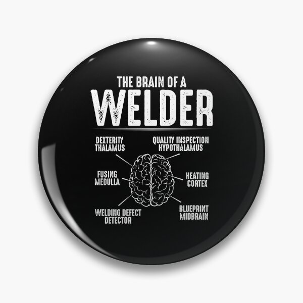Item preview, Welder Operator Welding Coded Welder designed and sold by Krautshirts.
