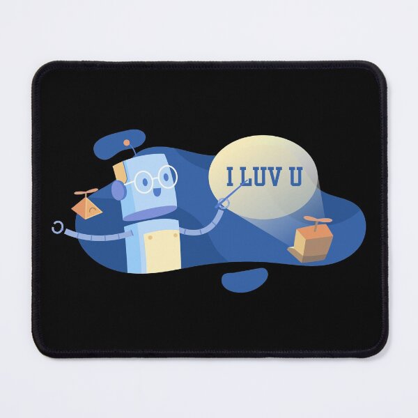 Item preview, I luv u 2 designed and sold by ThanhYoung.