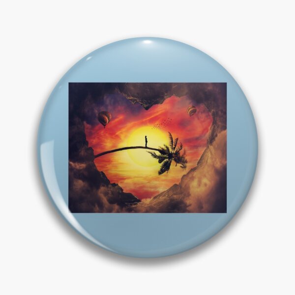 Item preview, sunset heart   designed and sold by Lulubnabise.