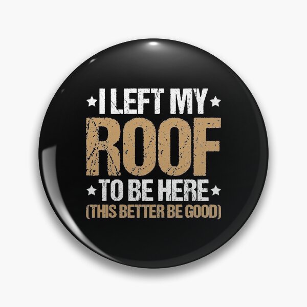 Item preview, Roofer Roofing Slater Roof Tiler Thatcher designed and sold by Krautshirts.