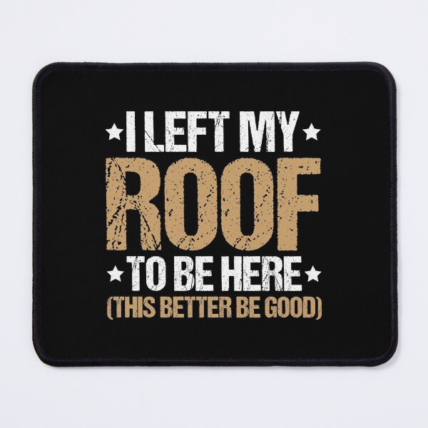 Item preview, Roofer Roofing Slater Roof Tiler Thatcher designed and sold by Krautshirts.