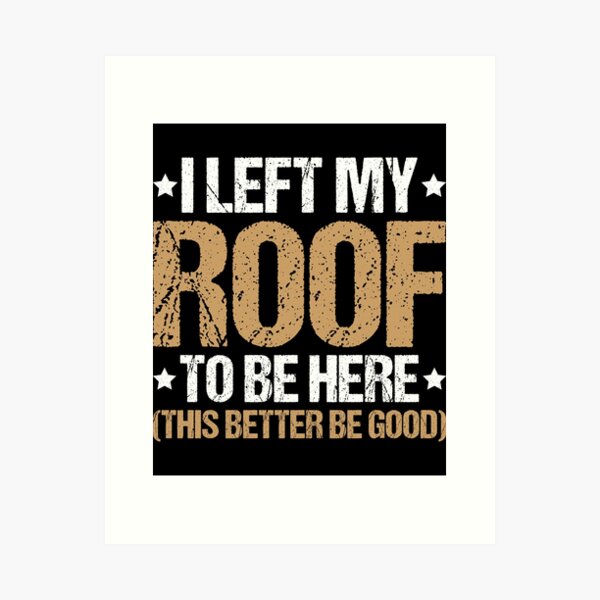 Item preview, Roofer Roofing Slater Roof Tiler Thatcher designed and sold by Krautshirts.