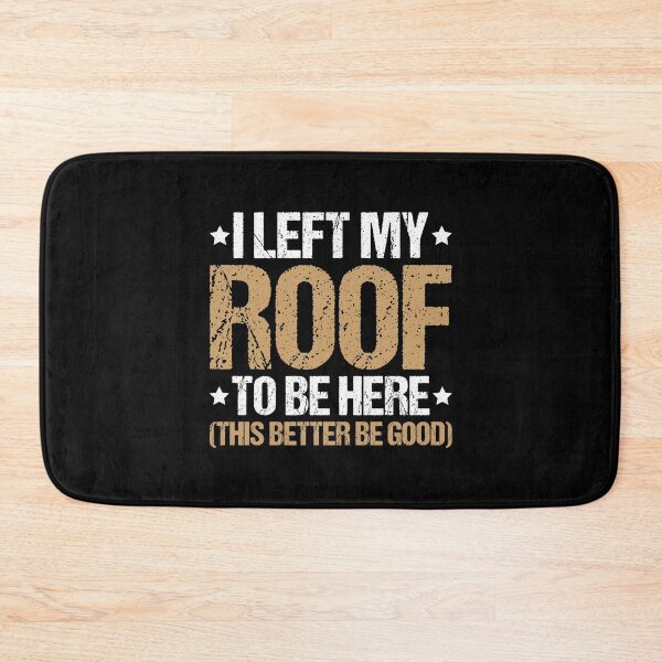 Item preview, Roofer Roofing Slater Roof Tiler Thatcher designed and sold by Krautshirts.