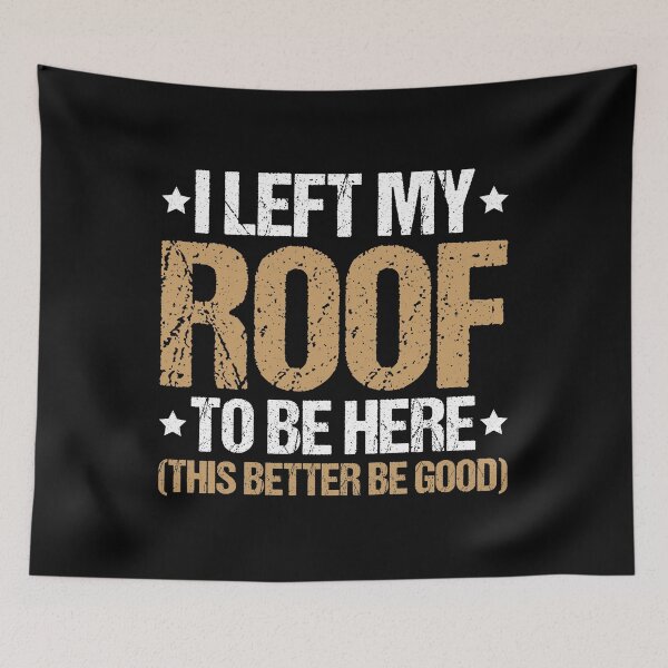 Item preview, Roofer Roofing Slater Roof Tiler Thatcher designed and sold by Krautshirts.