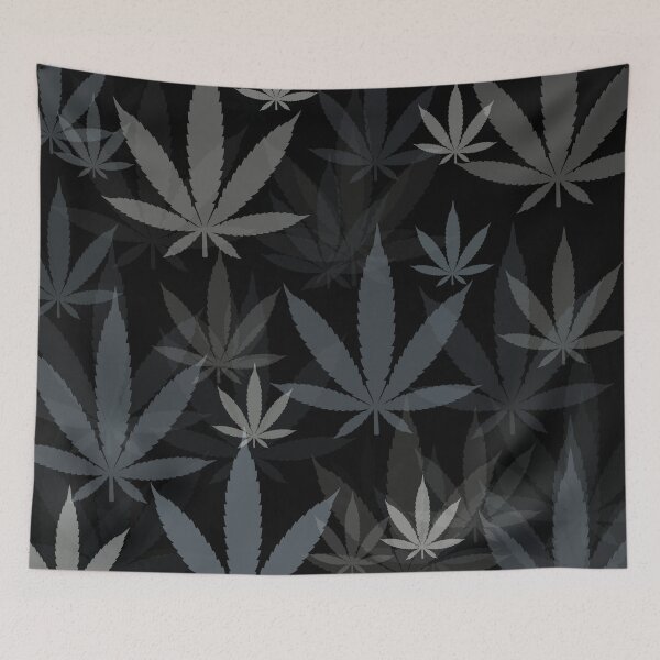 Item preview, Marijuana Cannabis Weed Pot Winter Colors designed and sold by MarijuanaTshirt.