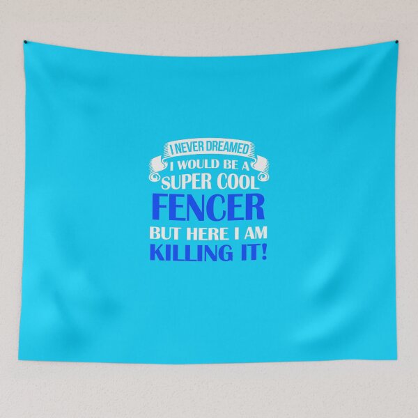Item preview, A Super Cool Fencer  designed and sold by AlwaysAwesome.