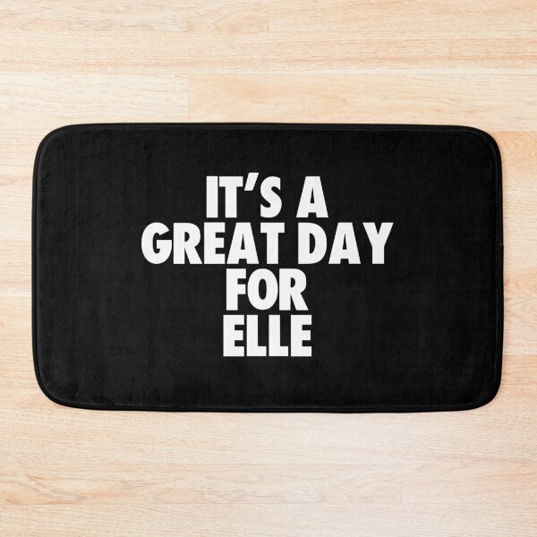 Item preview, It's a Great Day for Elle designed and sold by kindxinn.