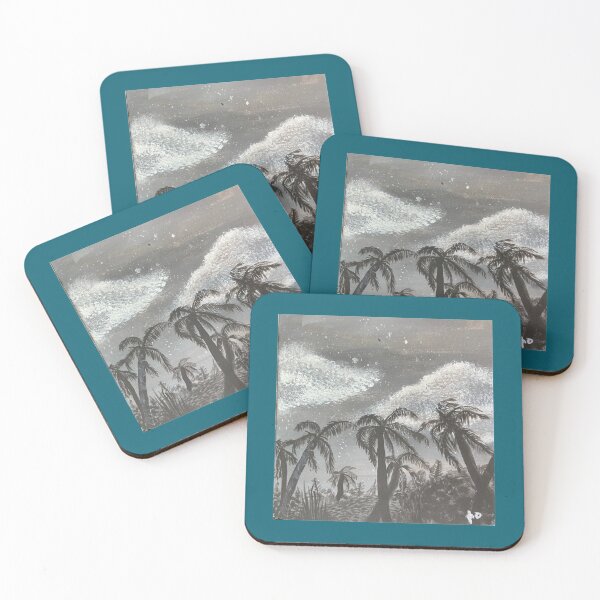 Item preview, Tropical Twillight Premium  designed and sold by Lulubnabise.