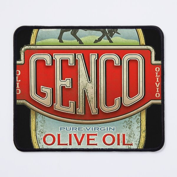 Item preview, BEST SELLING -Genco Olive Oil Company Essential T-Shirt.png designed and sold by TeraReed.