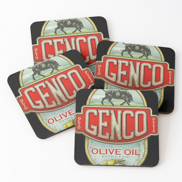 Item preview, BEST SELLING -Genco Olive Oil Company Essential T-Shirt.png designed and sold by TeraReed.