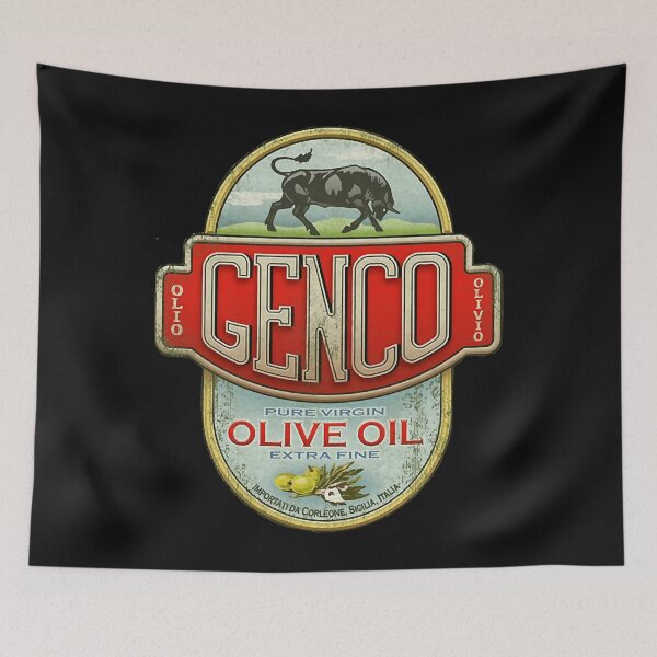 Item preview, BEST SELLING -Genco Olive Oil Company Essential T-Shirt.png designed and sold by TeraReed.