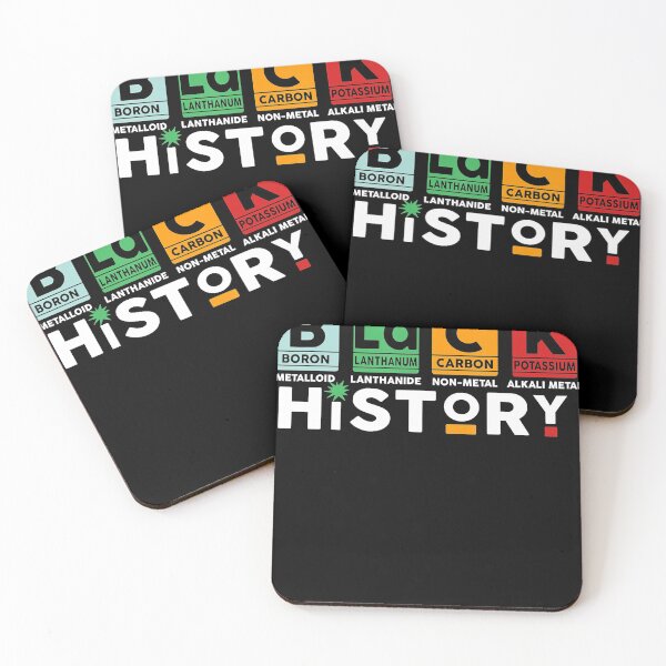 Item preview, Black History Periodic Element Table African American designed and sold by SethFrancis37.