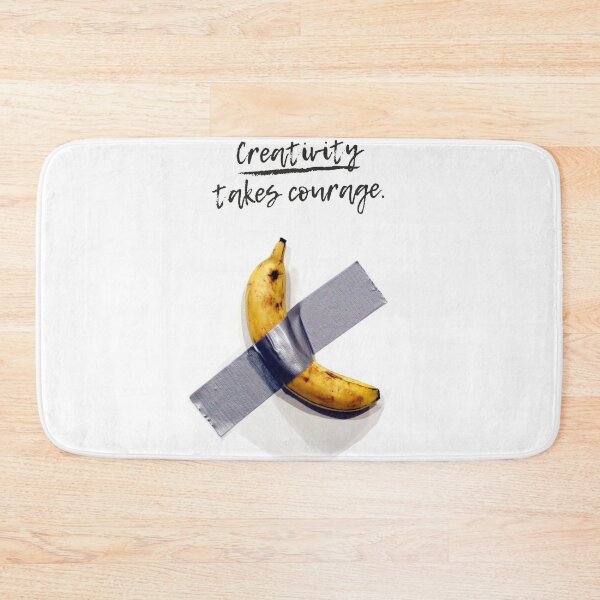 Item preview, Banana On Tape Creativity Takes Courage designed and sold by RareLoot19.