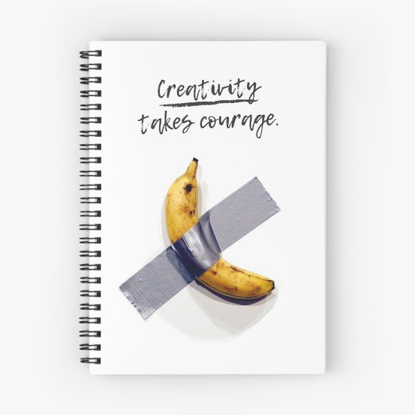 Item preview, Banana On Tape Creativity Takes Courage designed and sold by RareLoot19.