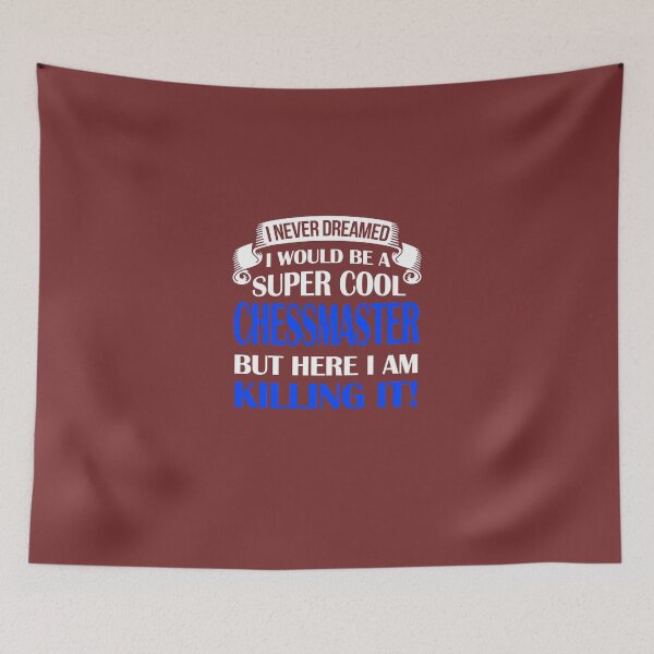 Item preview,  A Super Cool Chessmaster  designed and sold by AlwaysAwesome.
