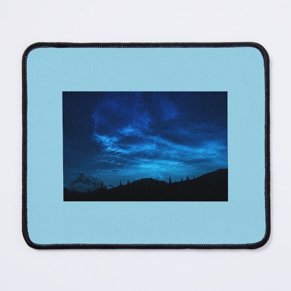 Item preview, Twilight Blue sky on the mountain top designed and sold by Lulubnabise.