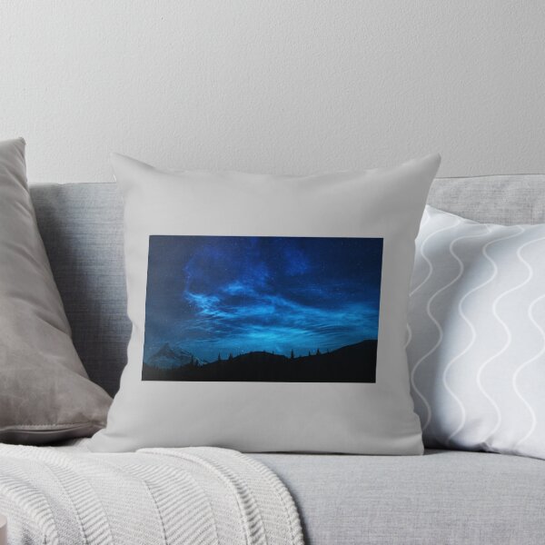 Item preview, Twilight Blue sky on the mountain top   designed and sold by Lulubnabise.