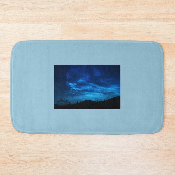 Item preview, Twilight Blue sky on the mountain top   designed and sold by Lulubnabise.