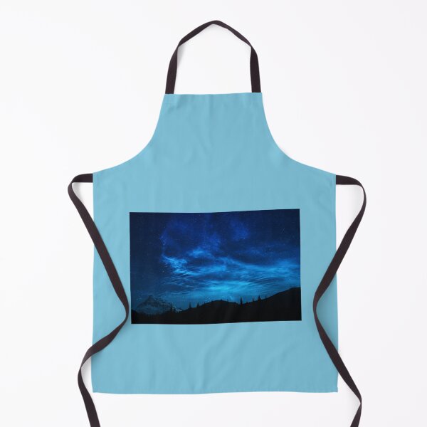 Item preview, Twilight Blue sky on the mountain top designed and sold by Lulubnabise.