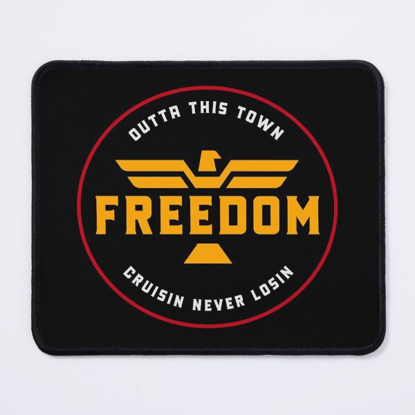 Item preview, Freedom Cruisin Never Losin designed and sold by outtathistown.