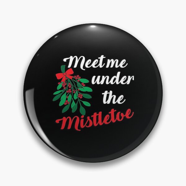 Item preview, Christmas Meet me under the mistletoe designed and sold by NirVenaArt.