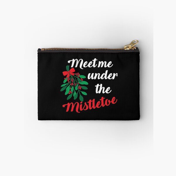 Item preview, Christmas Meet me under the mistletoe designed and sold by NirVenaArt.