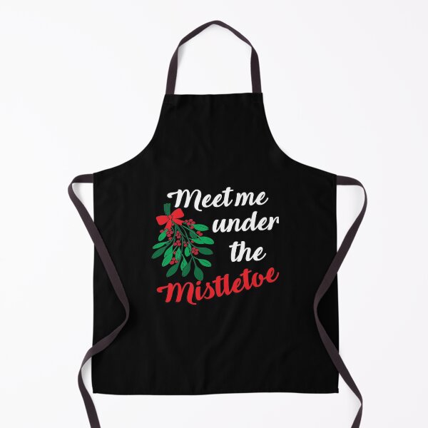 Item preview, Christmas Meet me under the mistletoe designed and sold by NirVenaArt.