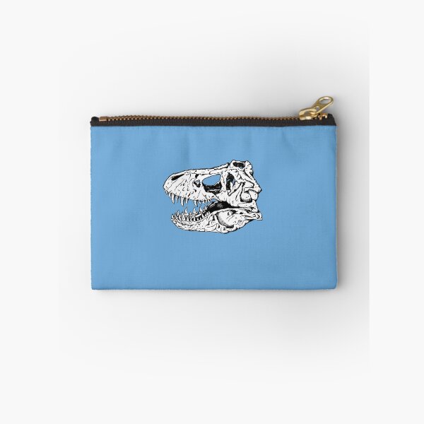 Item preview, T-Rex Skull Sticker designed and sold by NordmeyerHinken.